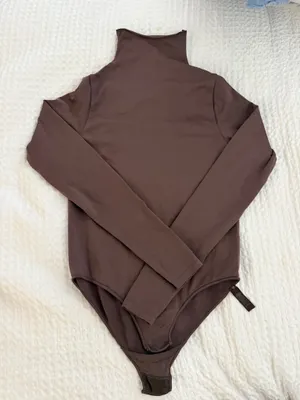 SKIMS Turtleneck Bodysuit thumbnail 3