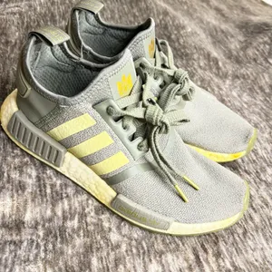 Womens Adidas NMD R1 Legacy Olive Green Athletic Shoes Sneakers Size 7.5 thumbnail 2