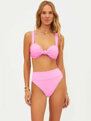 BEACH RIOT Sophia Top Prism Pink, Size Large, $118 thumbnail 5