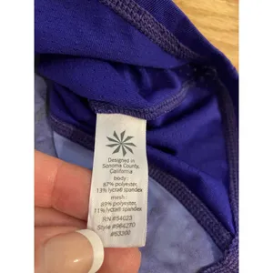 Athleta Runway long sleeve top‎ S running jogging thumb holes Style 964270 thumbnail 4