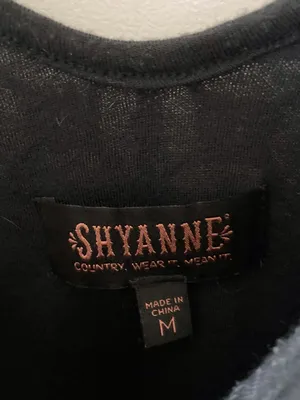 Shyanne Gold Sequin Top Black Tank Adjustable Straps Women's Medium thumbnail 2