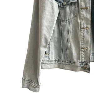 Gap Icon Denim Trucker Jacket Vintage Light Wash 90s Grunge Indie Y2K Streetwear thumbnail 4