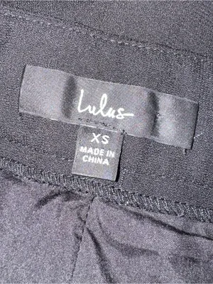 lulus black dress pants thumbnail 3
