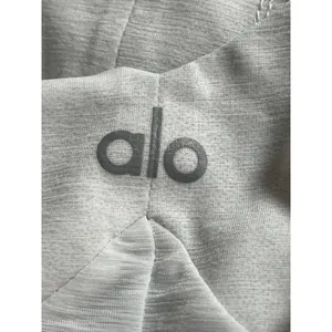 Alo Yoga Women's White V Neck Sleeveless Sports Athletic Activewear Tank Top M thumbnail 6