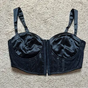 Princess Polly Bustier Crop Top thumbnail 2
