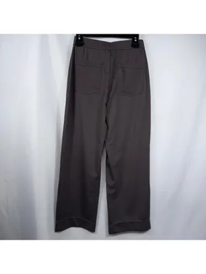 Halara Grey Button Front Wide Leg Pants Gray Size undefined thumbnail 7