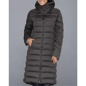 Patagonia‎ Downtown Loft Parka Black Goose Down Womens XS Puffer Coat thumbnail 13