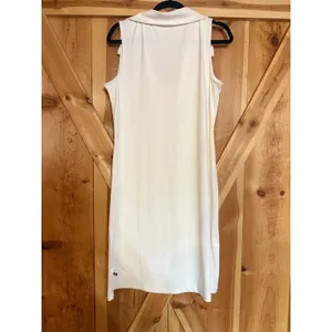 Banana Boat Womens XXL White UPF 50+ Protective Midi Sleeveless Activewear Dress thumbnail 2