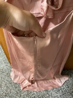 SHEIN Satin Draped Cowl Neck Spaghetti Strap Mini Dress  thumbnail 8