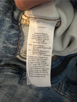 Madewell the perfect vintage Jean size 28T thumbnail 10
