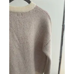 A New Day Cherry Graphic Sweater Women’s Medium Cream Knit Pullover Cozy Cute thumbnail 8
