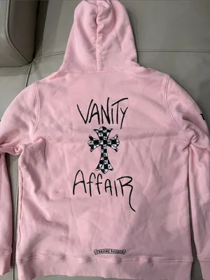 Chrome Hearts X Matty Boy Vanity Affair Hoodie thumbnail 2