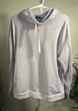 N249. Nike Women’s Lightweight Lavender Hoodie Sweatshirt thumbnail 1