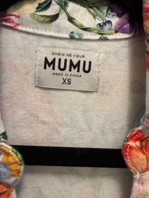 Show Me Your Mumu Romper thumbnail 2