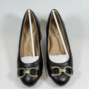 Giani Bernini Size-6M Shoes Ameriee‎ Dress Black Memory Foam Block Heel thumbnail 4