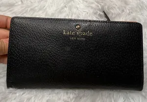 Kate Spade Black Bi-fold Wallet thumbnail 1