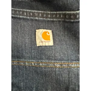 Carhartt Rugged Flex Loose Fit Jeans Dark Wash Denim BD2731-W Womens Size 10 thumbnail 7