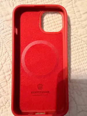 magsafe velvet caviar iphone 14 phone case and wallet thumbnail 5