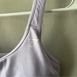 Gymshark Light Pink Sports Bra Size thumbnail 3