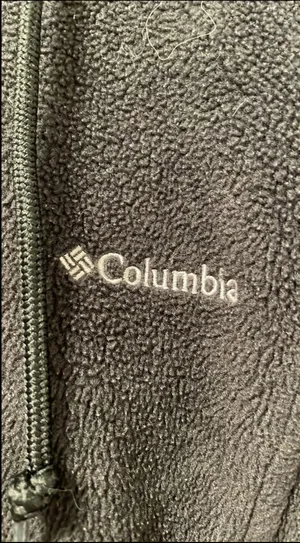 Columbia Black Zipup Fleece thumbnail 2