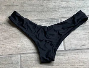 Pennyland Jive: Black bikini bottom thumbnail 5