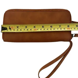 Like New Free People Wristlet Wallet Brown thumbnail 4