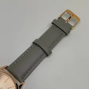 MONROE classic ladies rose gold wristwatch tone dial 36mm Quartz analog running thumbnail 3