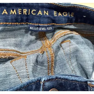 American Eagle Ne(x)t Level Flex Skinny Jeans Dark Wash Indigo Women 1.5.6 thumbnail 8
