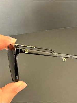 Gucci Women Black Sunglasses with Chains NEW thumbnail 11
