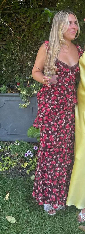 Petal and Pup Virginia maxi dress thumbnail 1