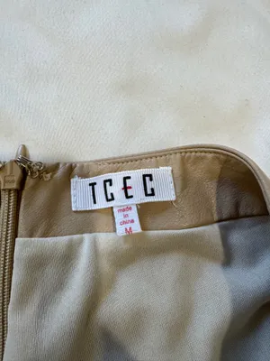 The Clothing Exchange Collection Leather skirt thumbnail 2