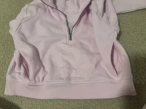 Target Cropped Quarter-Zip thumbnail 2