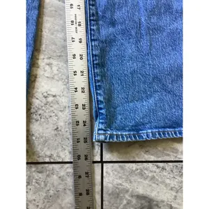 J.Crew Wide-Leg Crop Jeans Medium Wash Blue High Rise Denim CD771 Size 26 thumbnail 4