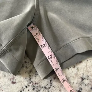 Lululemon Softstreme High-Rise Short Women 0 Green Athleisure Pockets Drawstring thumbnail 8