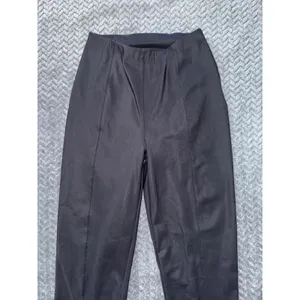 Lululemon Women's High Rise‎ Groove Pants Black Athletic Comfort Size 2 thumbnail 2