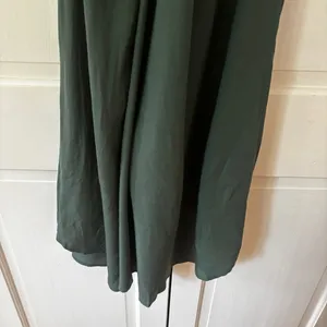Pink Stitch Forest Green High‎ Low Hem Midi Dress Maxi Flowy Size 2 EU 34 AUS 6 thumbnail 9