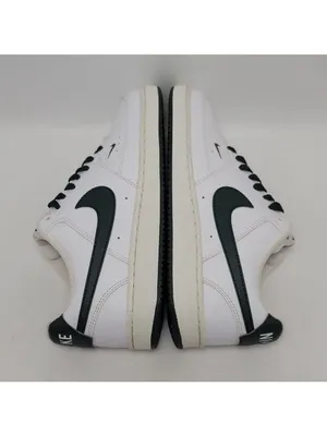 Women's Nike Court Vision Low White Green Sneakers Size 7.5 FV9952-101 thumbnail 9