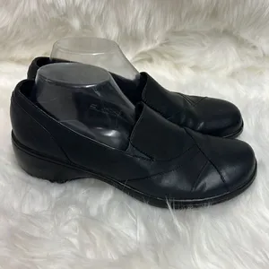 Clarks Blackberry Slip-On Leather Loafer Mules Slide Size 9.5‎ Bin 25 thumbnail 5