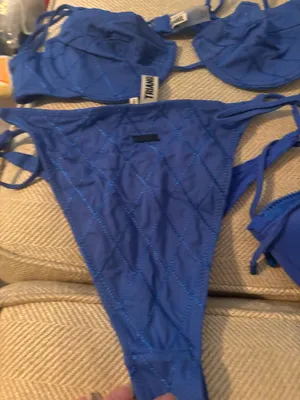 Triangl Bikini Set Blue thumbnail 3