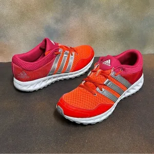 adidas Energy Boost Women's Red Running Shoes Size 6M thumbnail 4