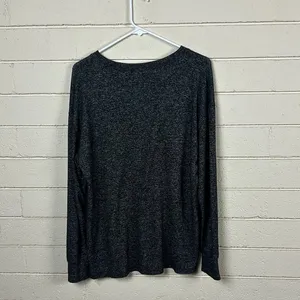 PINK Victoria’s Secret Black Logo Sleep Top size L thumbnail 4