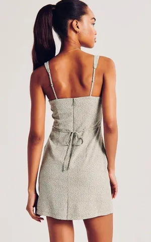Abercrombie 90s Slip Mini Dress thumbnail 2