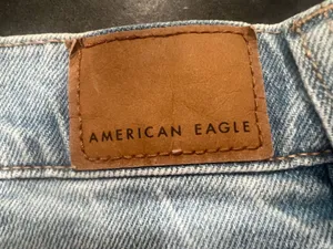 American Eagle Jeans High-Rise Straight Leg thumbnail 4