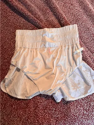 Free People Movement White Way The Home Shorts thumbnail 6