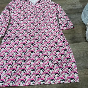 Barbara Gerwit medium‎ pink dress Black thumbnail 2