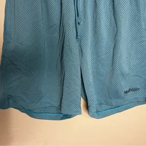 Madhappy NWT Aqua Blue Athletic Basketball‎ Shorts thumbnail 4