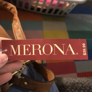 NWT Merona Bucket Bag thumbnail 6