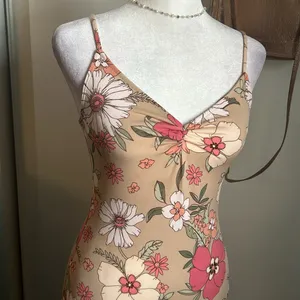 Ambiance Women’s Summer Spring Floral Sleeveless Stretch Slip Sundress thumbnail 6