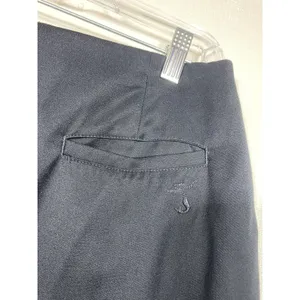 Tail Tech Pants Womens Sz 4 Black Pull On Zip Pockets Straight Leg Golf‎ Slacks thumbnail 5