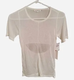 Good American cutout back‎ sheer sweater. Size 0 thumbnail 1